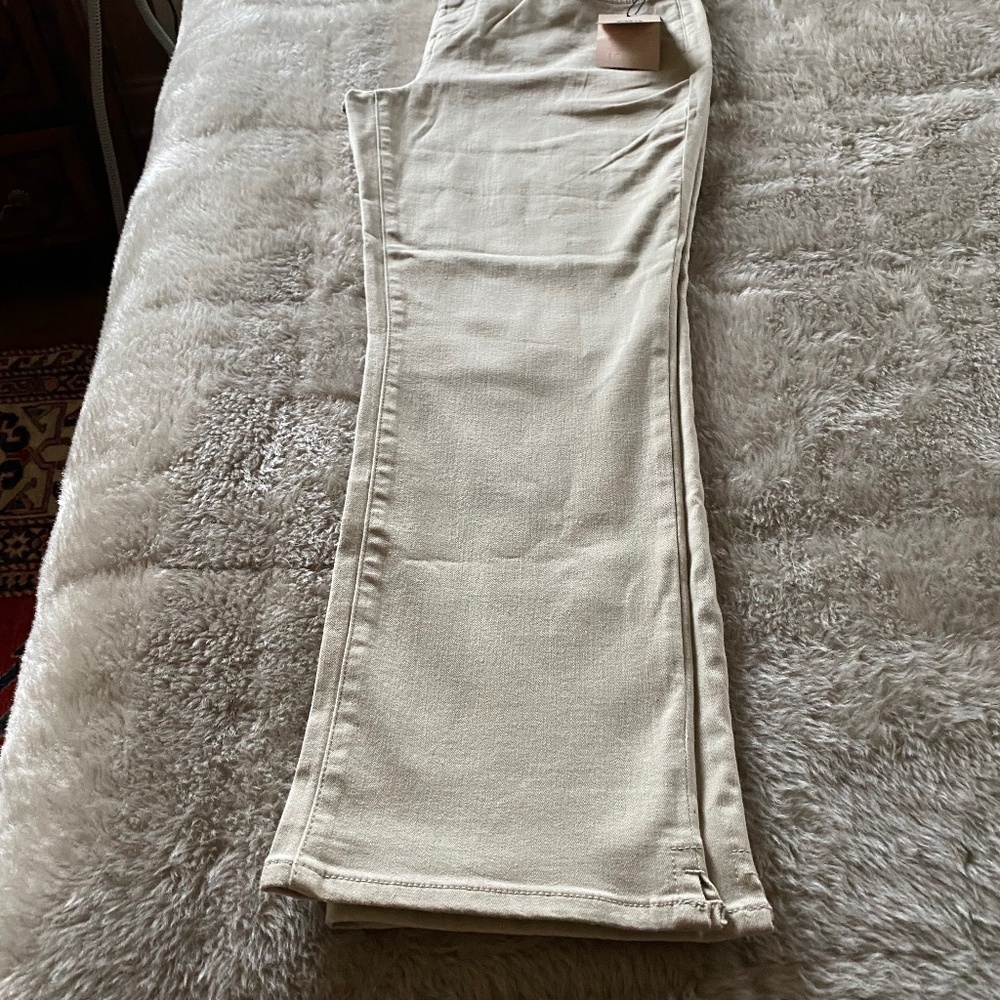 New With Tags ***** NYDJ — Sheri Ankle Mock Fly Jeans *****